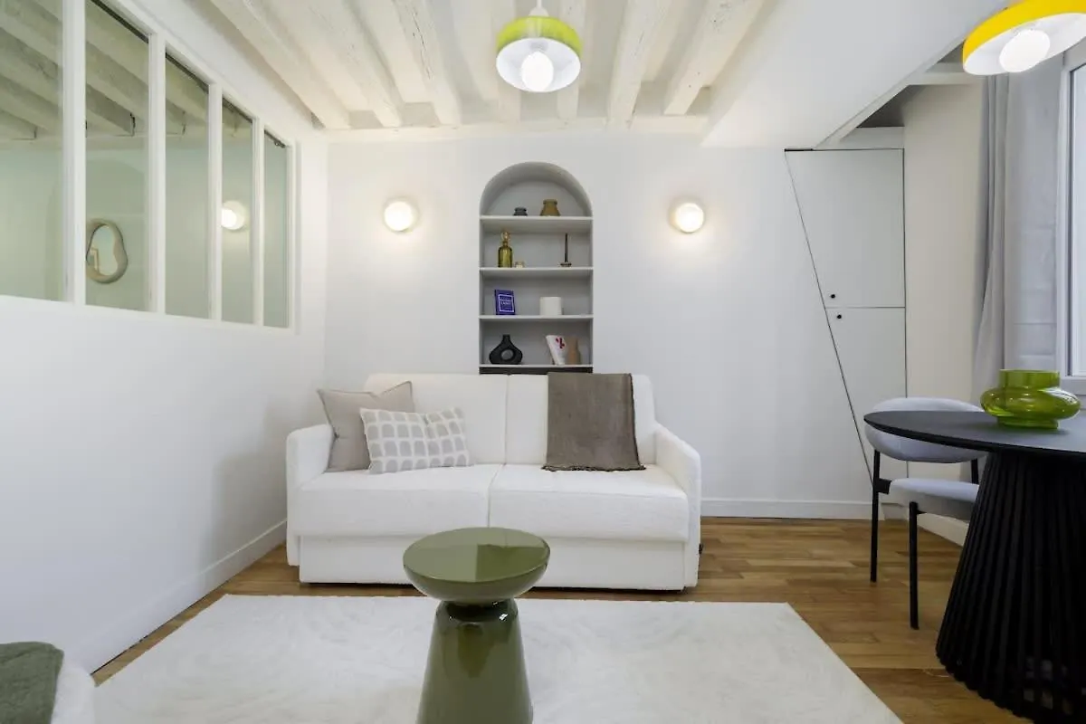 Huchette - Appartement Chaleureux Paryż Francja