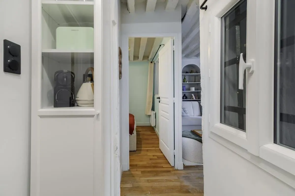 Huchette - Appartement Chaleureux Paris Apartment