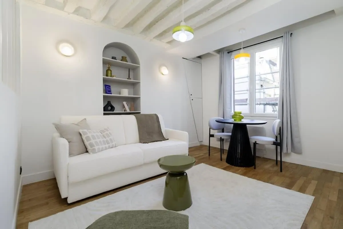 Apartment Huchette - Appartement Chaleureux Paris France
