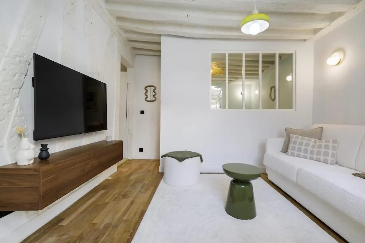 Huchette - Appartement Chaleureux Paris location