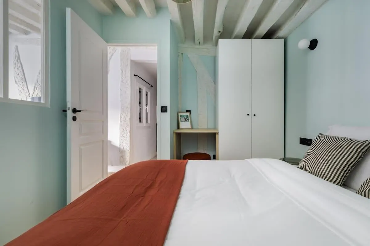Huchette - Appartement Chaleureux Paris Apartment